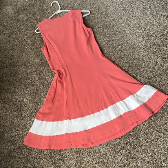 New York and company peach M size summer dress - Picture 7 of 8